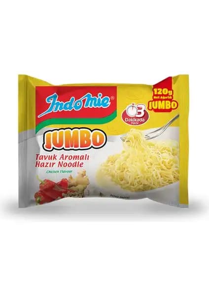 Indomie Jumbo Tavuk Aromalı Hazır Noodle Ürünü Hakkında Detaylı Bilgi ve Değerlendirmeler