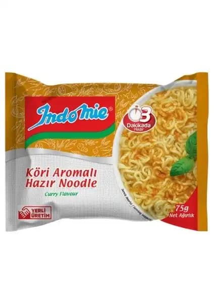 Indomie Körili Noodle 75 Gr: Asya Mutfağının Egzotik ve Pratik Lezzeti