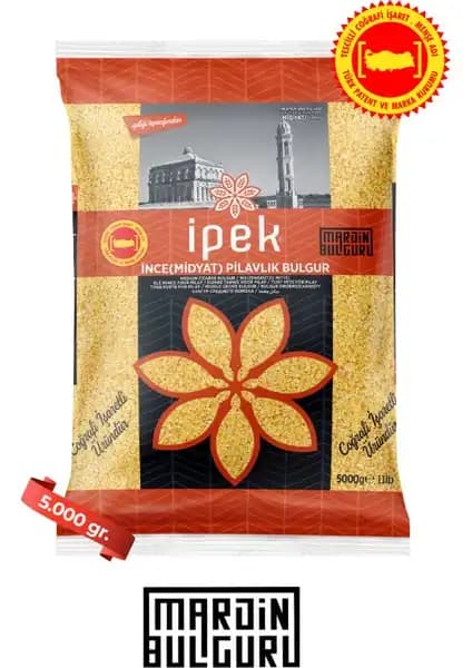 İpek Bulgur İnce: Geleneksel ve Sağlıklı Bir Pilavlık Bulgur Seçeneği