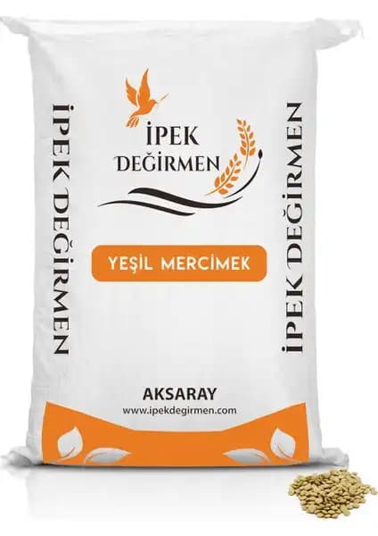 İpek Değirmen Yerli Yeşil Mercimek: Yüksek Besin Değeri ve Çok Yönlü Kullanım İmkanıyla Sağlıklı Seçenek
