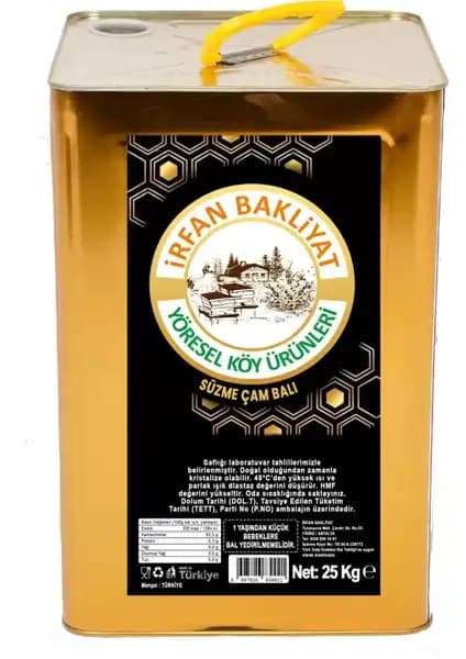 İrfan Bakliyat Çam Balı: Saf Doğal Lezzet ve Sağlık Faydalarıyla Tanışın