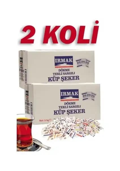 IRMAK 2 Koli Tek Sargılı Küp Şeker Ürün Özellikleri ve Kullanım Alanları