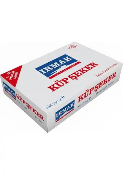 IRMAK Küp Şeker 750 Gram: Pratik ve Güvenilir Tatlandırıcı Seçeneği