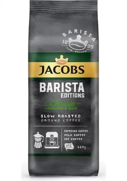 Jacobs Barista Editions Classic Filtre Kahve: Zengin Aromasıyla Kahve Tutkunlarının Tercihi