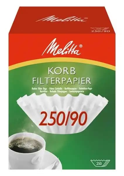 Jacobs Melitta 90 Korb Kahve Filtre Kağıdı: Yüksek Performanslı ve Çevre Dostu Kahve Demleme Ürünü