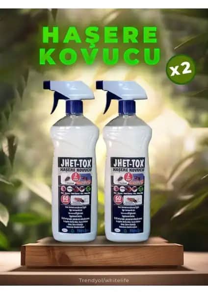 Jhet-Tox Gürbey Spreyi: Etkili Böceklerle Mücadele İçin Güçlü Bir Çözüm