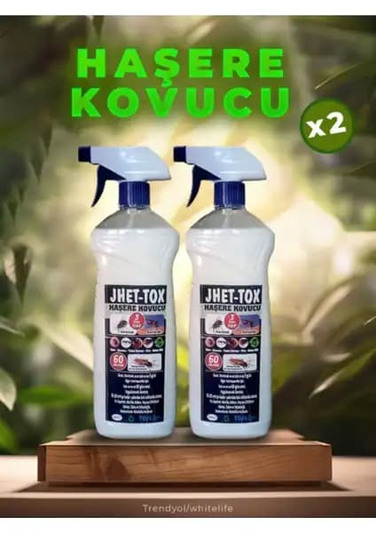 Jhet-Tox Gürbey Spreyi: Etkili Böceklerle Mücadele İçin Güçlü Bir Çözüm