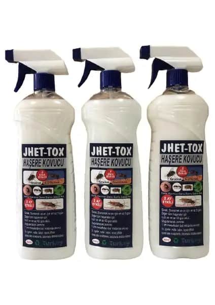 Jhet-Tox Gürbey Spreyi: Etkili ve Güvenilir Böceklerle Mücadele Çözümü
