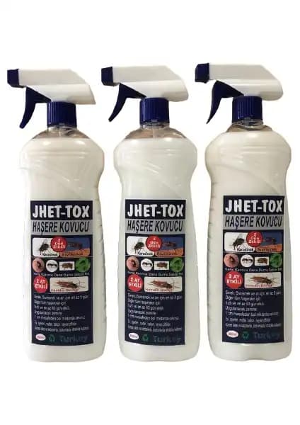 Jhet-Tox Gürbey Spreyi: Etkili ve Güvenilir Böceklerle Mücadele Çözümü