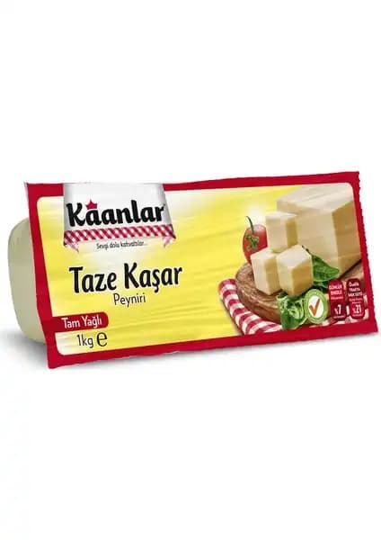 Kaanlar Tam Yağlı Kaşar Peynirinin Özellikleri ve Kullanım Alanları