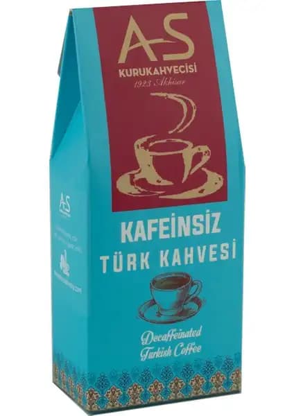 Kafeinsiz Türk Kahvesi: Sağlık ve Lezzeti Bir Arada Sunan Modern Alternatif