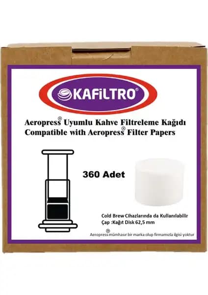Kafiltro Aeropress Uyumlu Kahve Filtresi Kağıdı Detaylı İnceleme ve Kullanım Tavsiyeleri