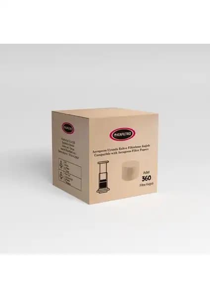 Kafiltro Aeropress Uyumlu Kahve Filtresi: Yüksek Kalite ve Aromayı Koruyan Türkiye Üretimi