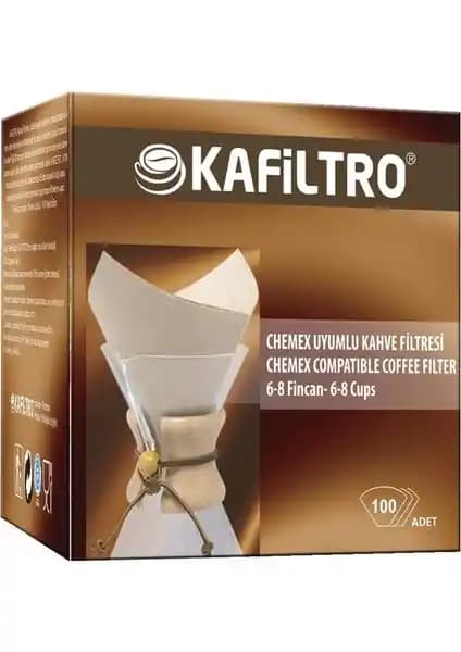 Kafiltro Chemex Uyumlu Kağıt Filtre ile Mükemmel Kahve Demleme Deneyimi