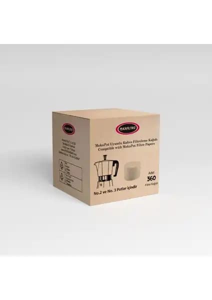 Kafiltro Mokapot Kahve Filtresi: Yüksek Kalite ve Hijyenle Kahve Deneyimini Artırın