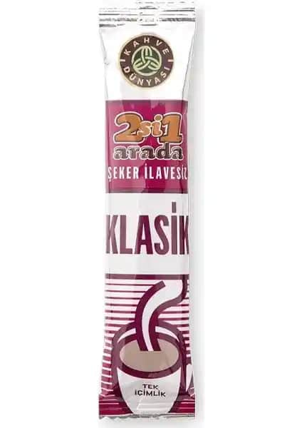 Kahve Dünyası 2si1 Arada Klasik Kahve: Pratik ve Aromalı Kahve Seçeneği