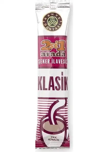Kahve Dünyası 2si1 Arada Klasik Kahve: Pratik ve Aromalı Kahve Seçeneği