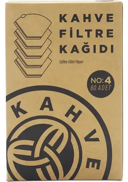 Kahve Dünyası 80'li Filtre Kahve Kağıdı Kalite ve Performans Bir arada