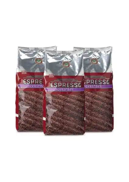 Kahve Dünyası Espresso Çekirdek 3 Kg - Yüksek Kalite ve Zengin Aromalı Kahve Seçeneği