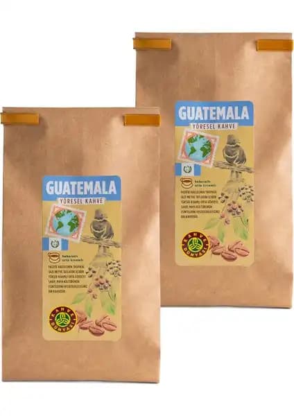 Kahve Dünyası Guatemala Yöresel Filtre Kahve: Kaliteli ve Aromatik Bir Kahve Deneyimi