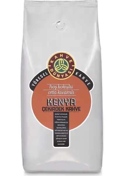 Kahve Dünyası Kenya Kavrulmuş Çekirdekleri ile Zengin Aromalı Kahve Deneyimi