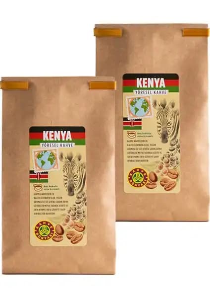 Kahve Dünyası Kenya Yöresel Filtre Kahve: Zengin Aromasıyla Kahve Tutkunlarının Tercihi