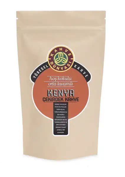 Kahve Dünyası Kenya Yöresel Kahve: Zengin Aroması ve Kendine Has Tatlarıyla Öne Çıkan Kahve Seçeneği