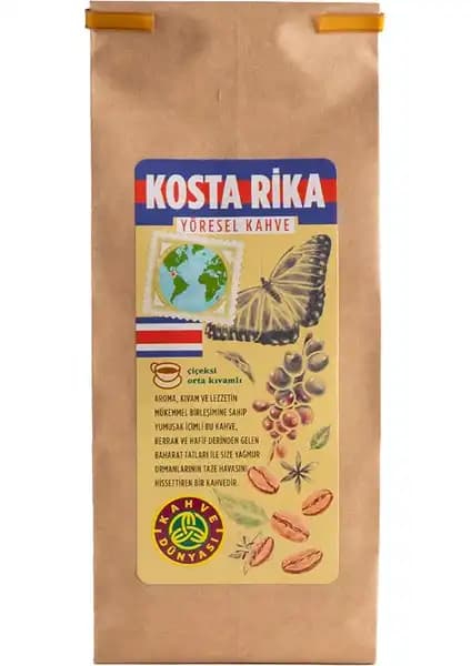 Kahve Dünyası Kosta Rika Yöresel Filtre Kahve: Kaliteli ve Aromatik Kahve Deneyimi