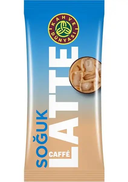 Kahve Dünyası Özel Seri Soğuk Caffe Latte 10'lu Pratik ve Lezzetli Kahve Seçeneği