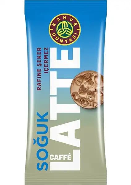 Kahve Dünyası Özel Seri Soğuk Caffe Latte: Lezzetli ve Sağlıklı Pratik Kahve Seçeneği