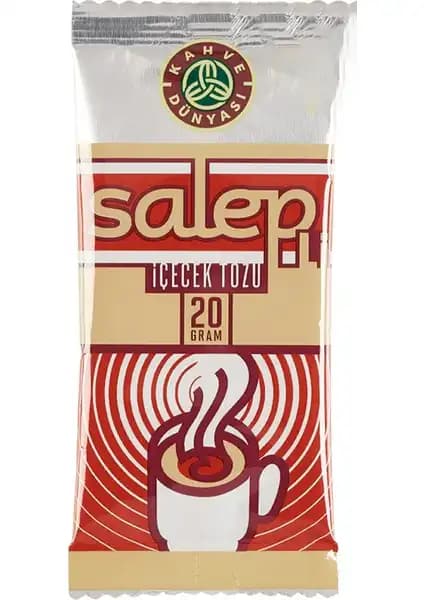Kahve Dünyası Salep 10'lu Paketleriyle Geleneksel Anadolu Lezzetini Modern Sunum