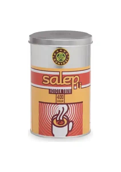 Kahve Dünyası Salep 400 Gr Geleneksel Anadolu Lezzeti ve Doğal İçeriğiyle Sunulur