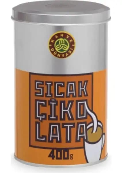 Kahve Dünyası Sıcak Çikolata 400 gr: Zengin Aromalı ve Kaliteli İçerikle Pratik Hazırlık