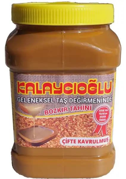 Kalaycıoğlu Bozkır Tahini: Geleneksel ve Doğal Susam Tahini Ürünü