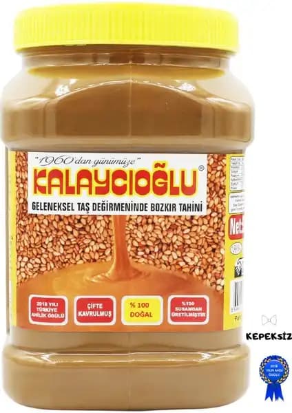 Kalaycıoğlu Kepeksiz Tahin: Doğal ve Sağlıklı Susam Bazlı Ürün Özellikleri