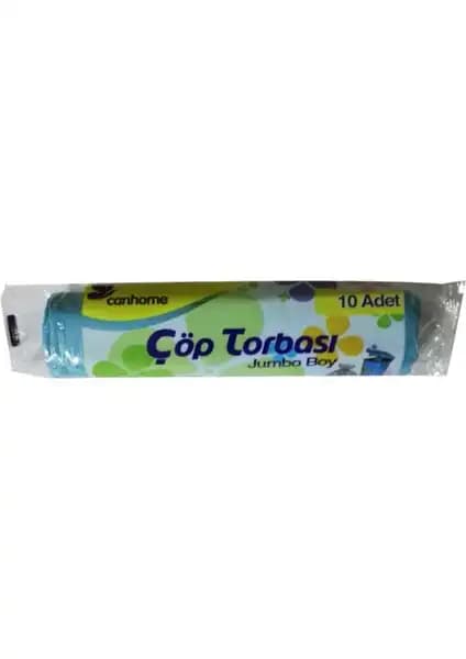 Kalbi Ticaret Jumbo Boy Çöp Torbası Geniş Hacimli ve Pratik Temizlik Çözümü