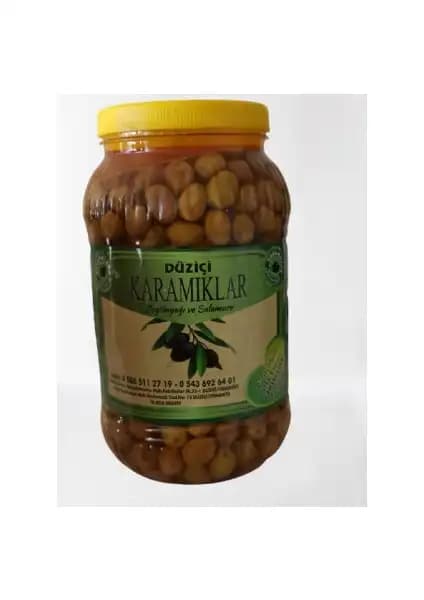 Karamıklar Zeytinyağı 3 kg Yeşil Kırma Zeytin Doğal ve Lezzetli Seçenekler