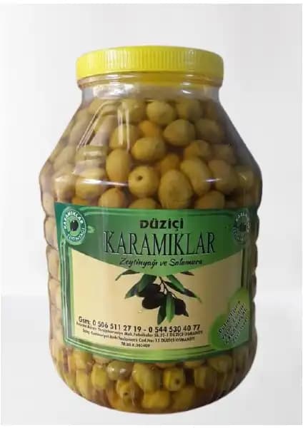 Karamıklar Zeytinyağı ve Yeşil Kırma Zeytin: Doğal ve Katkısız Sağlıklı Lezzet Seçenekleri