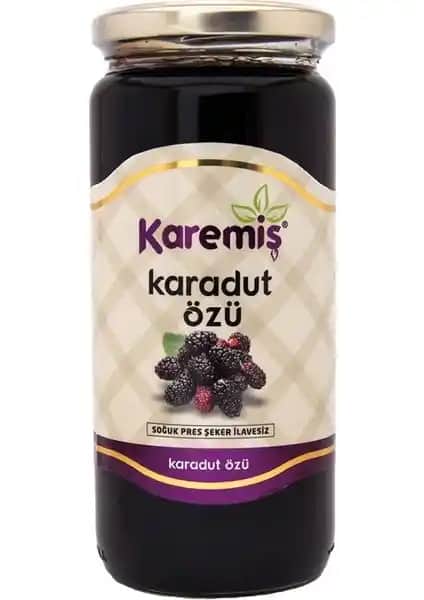 Karemiş Karadut Özü: Doğal ve Katkısız Sağlık Destekçisi Ürün Özellikleri ve Faydaları