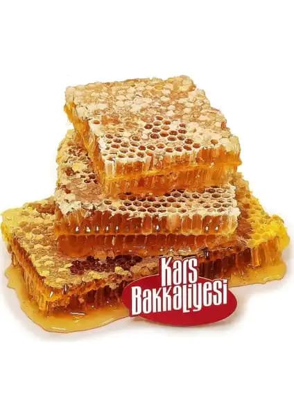 Kars Bakkaliyesi Petek Balı 800 gr Erzurum'un Doğal ve Saf Lezzetli Balı