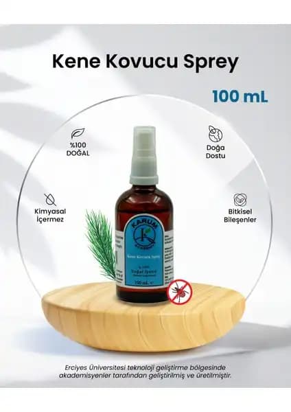 Karum Academy Doğal Uçucu Yağ Kene Kovucu: Güvenli ve Etkili Doğal Koruma Çözümü
