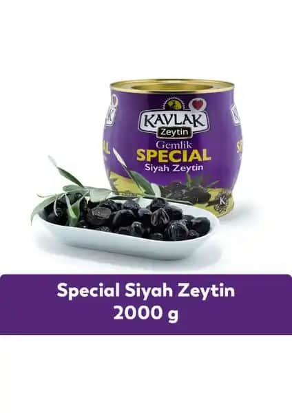 Kavlak Gemlik Siyah Zeytin: Doğal ve Fermente Lezzetli Zeytin Seçenekleri