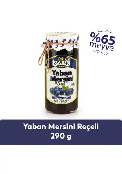 Kavlak Yaban Mersini Reçeli Doğal, Katkısız ve Çok Yönlü Kullanım İçin Uygun Bir Seçenek