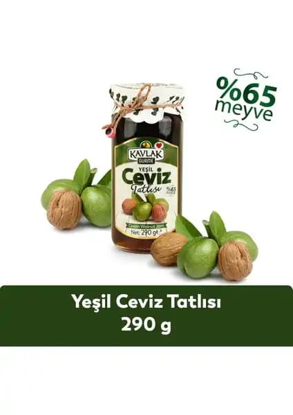 Kavlak Yeşil Ceviz Reçeli: Doğal ve Katkısız Benzersiz Tatlı Seçeneği