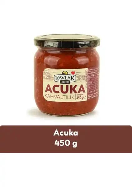 Kavlak Zeytin 450 gr Acuka Kavanoz: Geleneksel Türk Lezzetlerinin Modern Yansıması