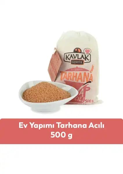 Kavlak Zeytin'in Ev Yapımı Acılı Tarhana ile Geleneksel Lezzetleri Keşfedin