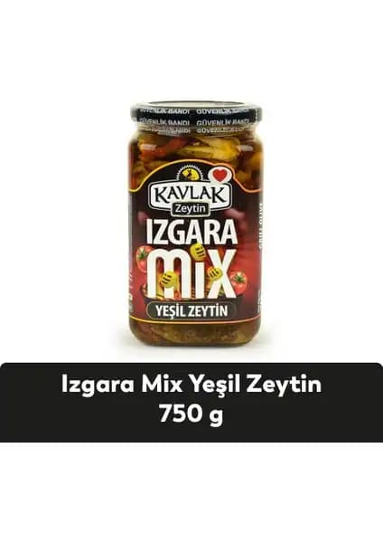 Kavlak Zeytin Kavlak Izgara Yeşil Zeytin Doğal ve Aromatik Lezzetli Seçenek
