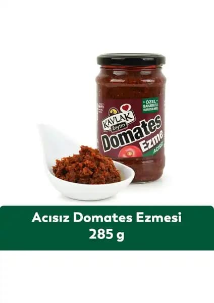 Kavlak Zeytin ve Kavlak Domates Ezme: Doğal ve Katkısız Lezzetler