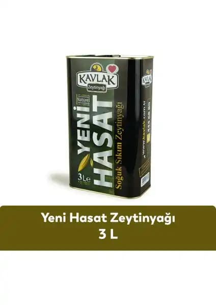 Kavlak Zeytin Yeni Hasat Zeytinyağı Doğal ve Yoğun Aromasıyla Mutfaklarınızda Fark Yaratır