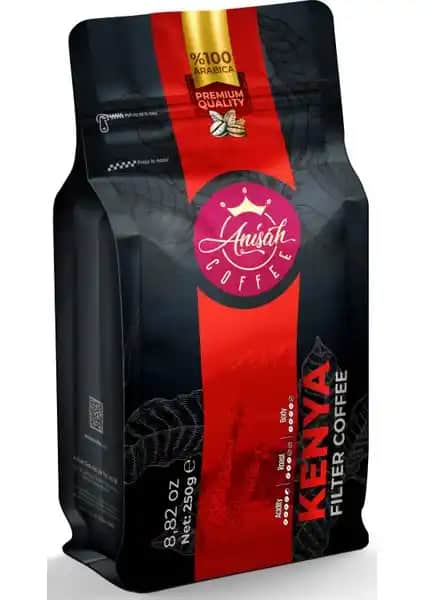Kenya Nyeri Filtre Kahve: Yüksek Kaliteli Arabica Çekirdekleriyle Eşsiz Bir Kahve Deneyimi